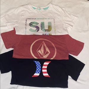 🚨🔥🚨 Boys 3 Short Sleeve Tees